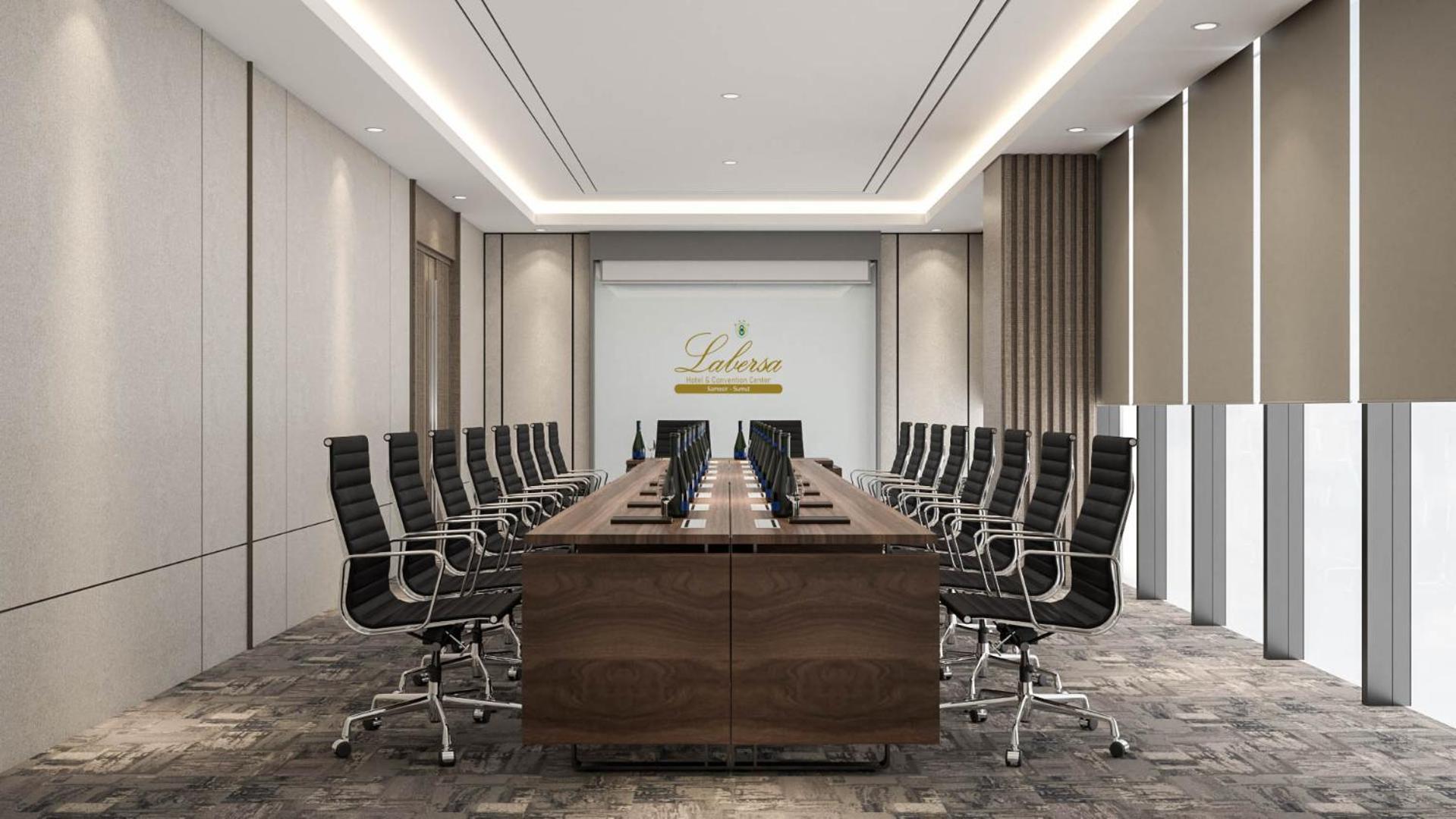 Labersa Hotel & Convention Center Samosir Sinapuran Eksteriør billede