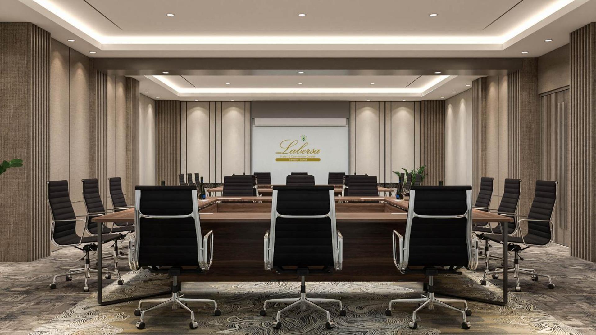 Labersa Hotel & Convention Center Samosir Sinapuran Eksteriør billede