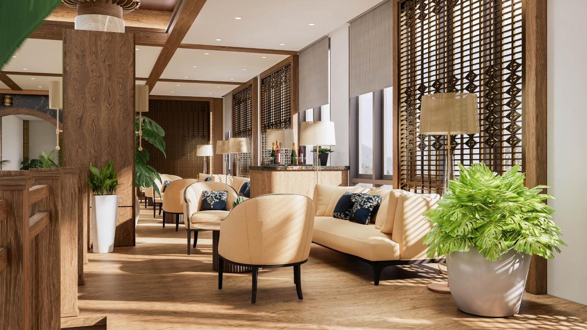 Labersa Hotel & Convention Center Samosir Sinapuran Eksteriør billede
