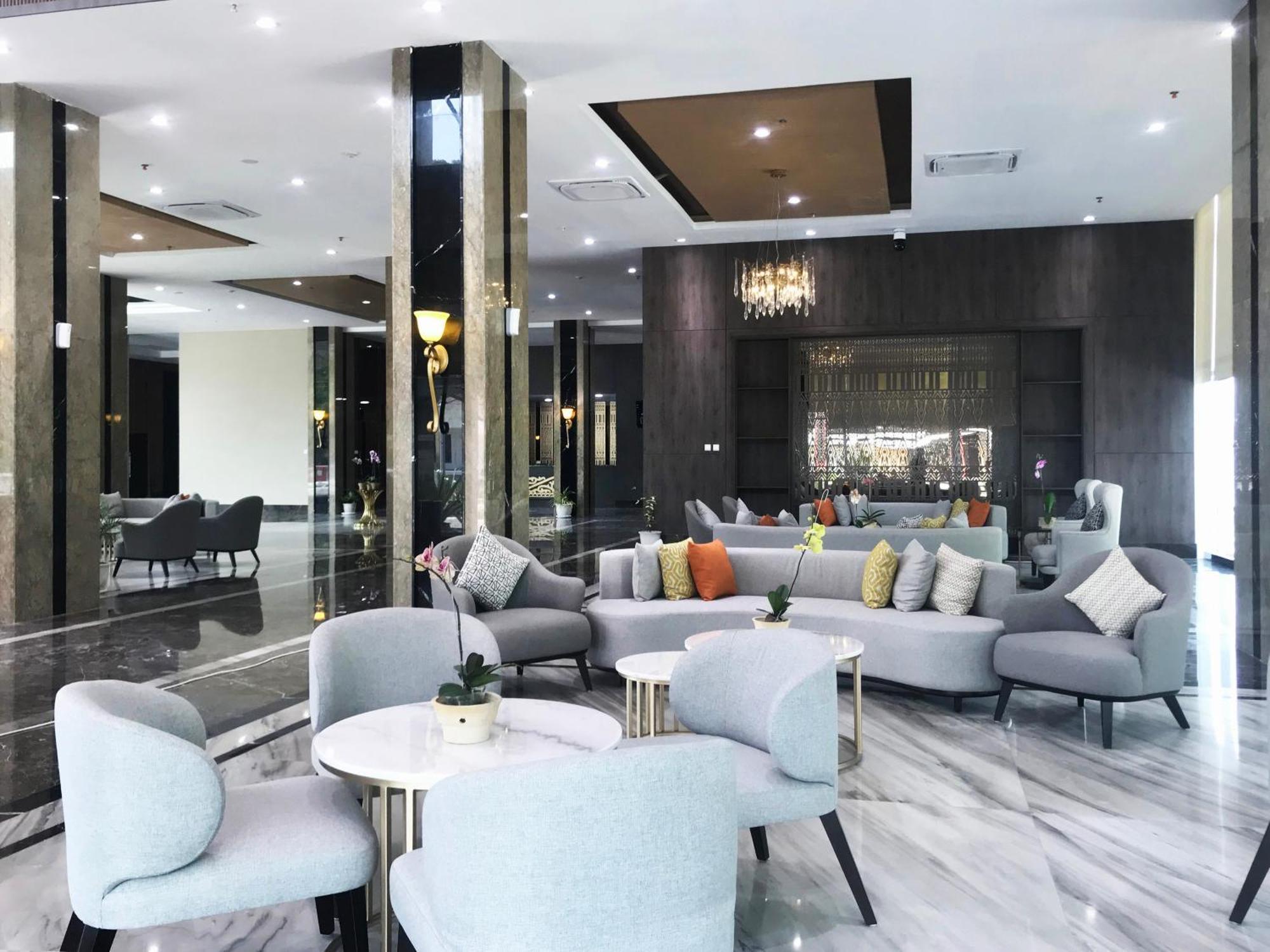 Labersa Hotel & Convention Center Samosir Sinapuran Eksteriør billede