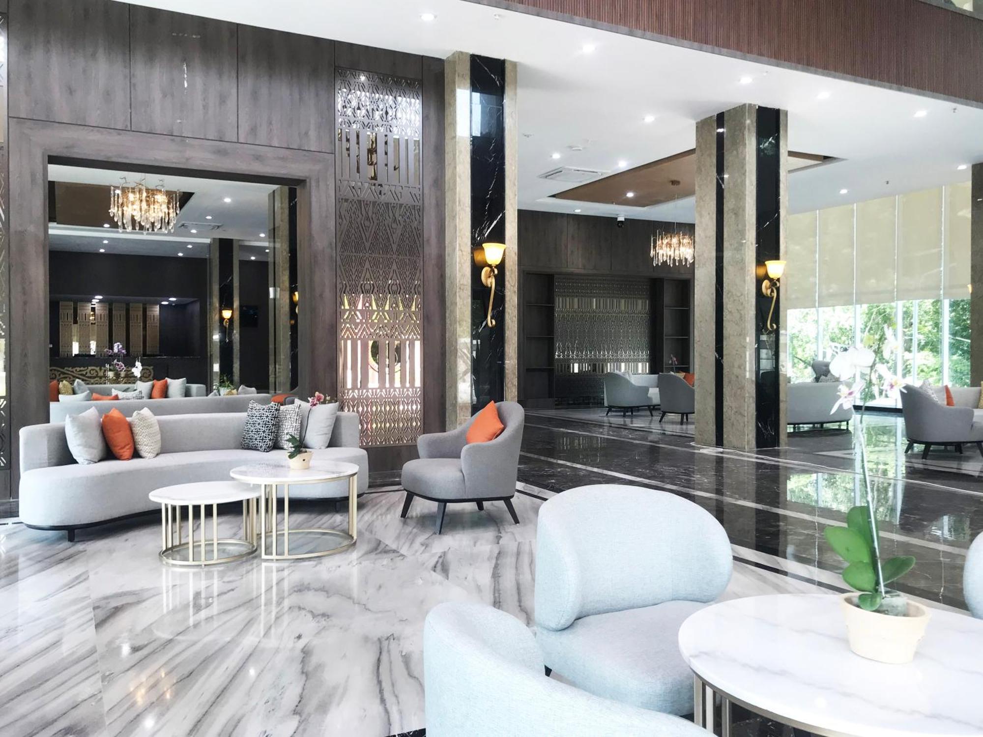 Labersa Hotel & Convention Center Samosir Sinapuran Eksteriør billede